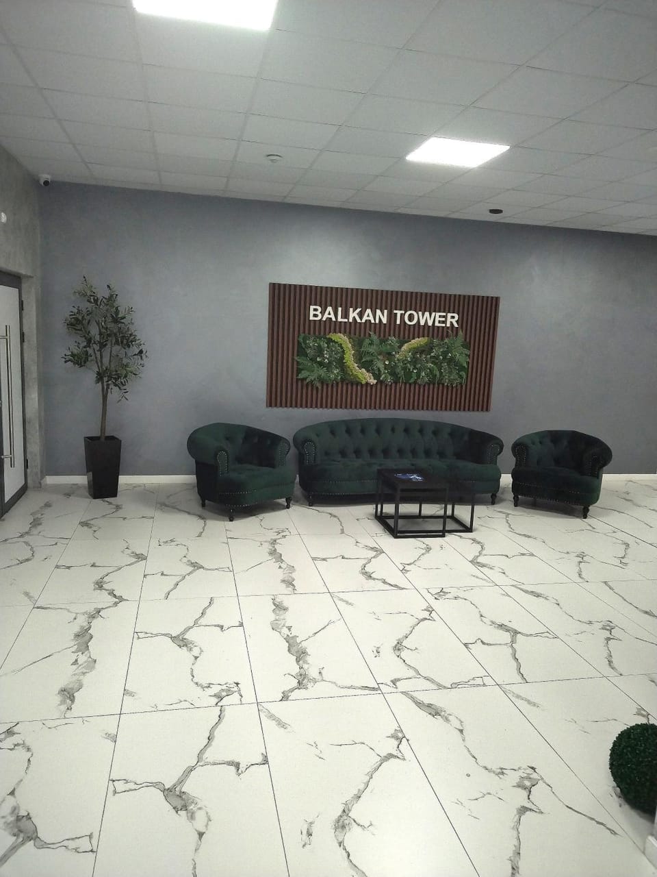 Decorative detail, Seating area