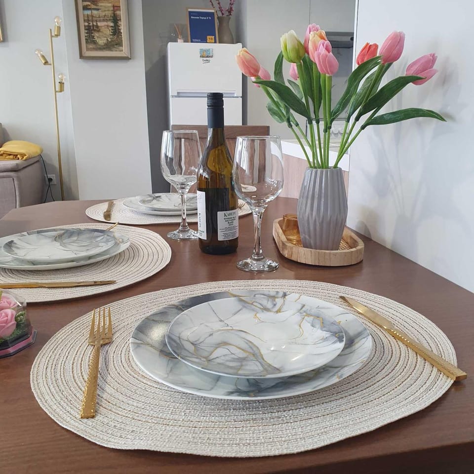 Dining area, Alcoholic drinks