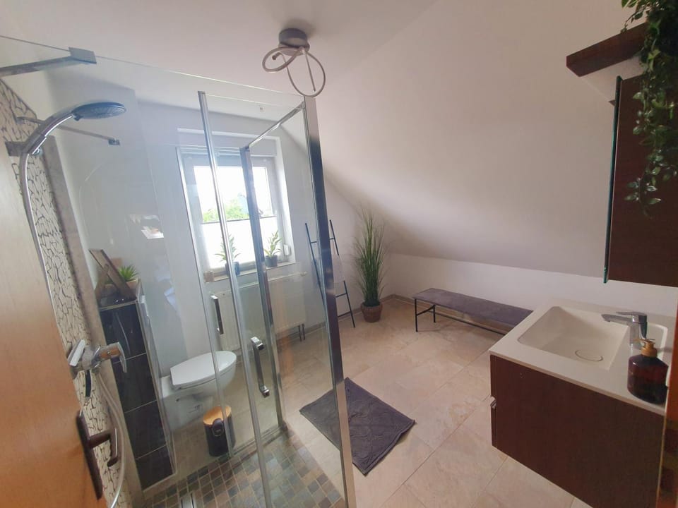 Shower, Bathroom