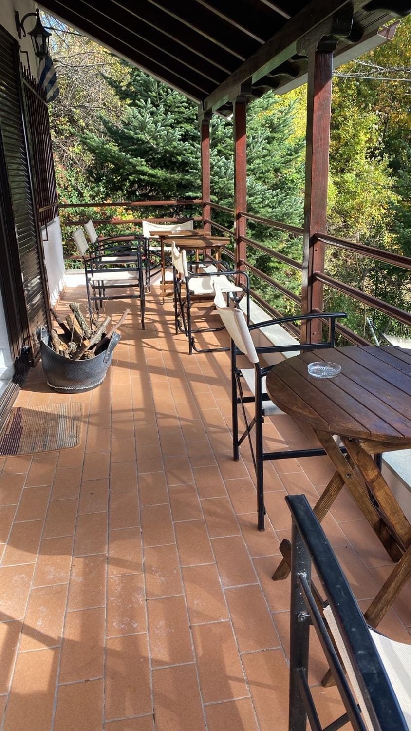 Patio, Spring, Day, View (from property/room), Balcony/Terrace, Dining area