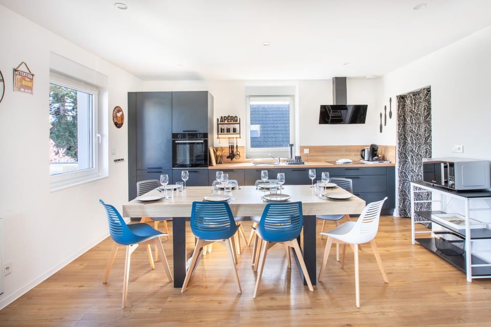 Le Duplex des Maisons du Ried Apartment in Colmar