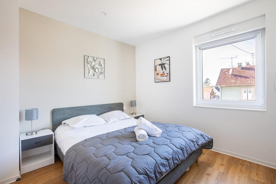 Le Duplex des Maisons du Ried Apartment in Colmar
