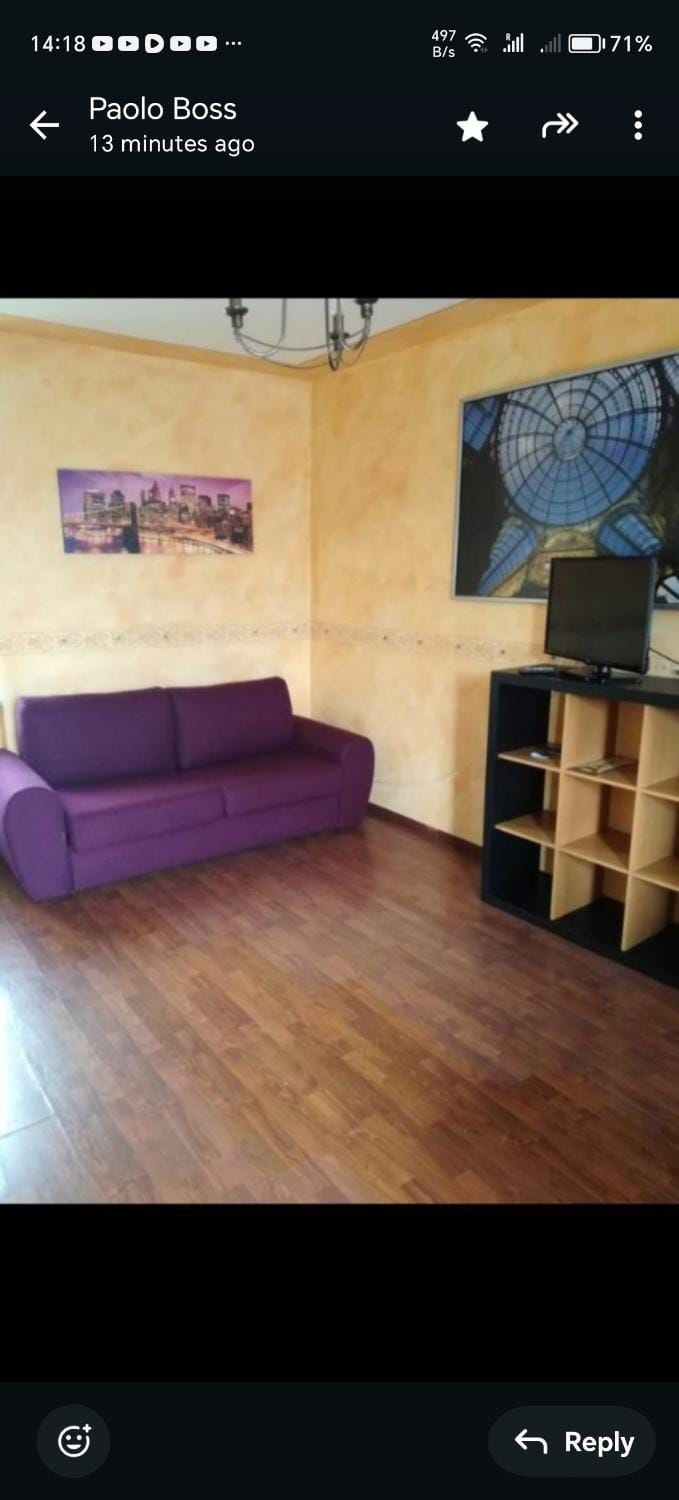 Casa vacanze Bergamo centro hup Apartment in Bergamo