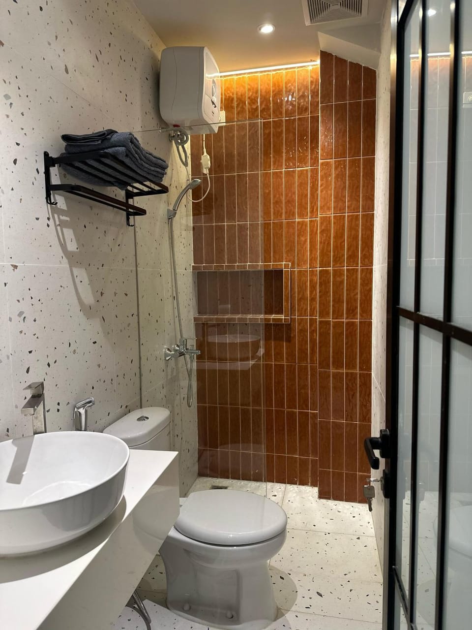 Shower, Toilet