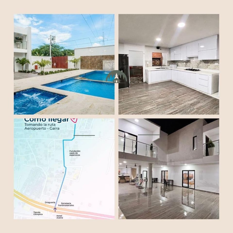 Cabaña CasaBlanca Villa in Santa Marta
