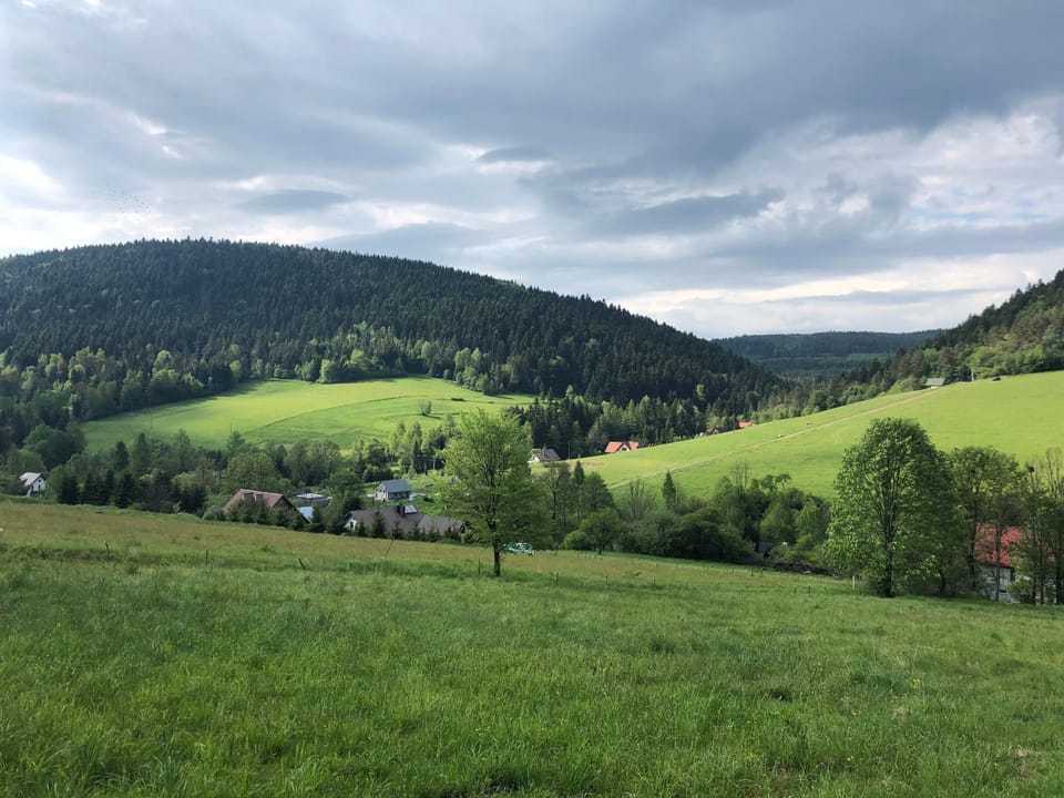 Spring, Mountain view