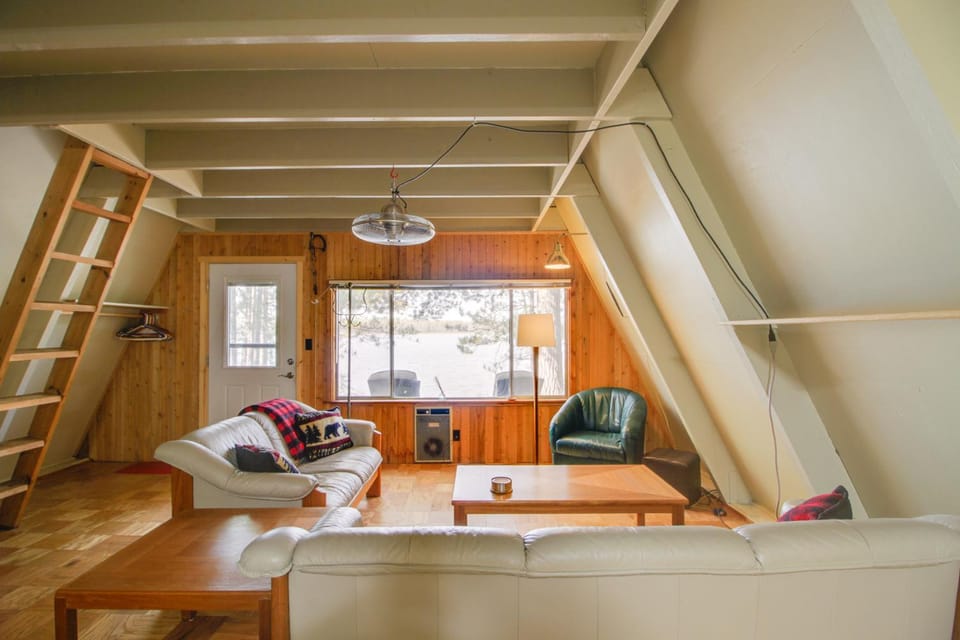 Quiet Deer River Cabin w/ Dock + Lake View! Cabin in Minnesota
