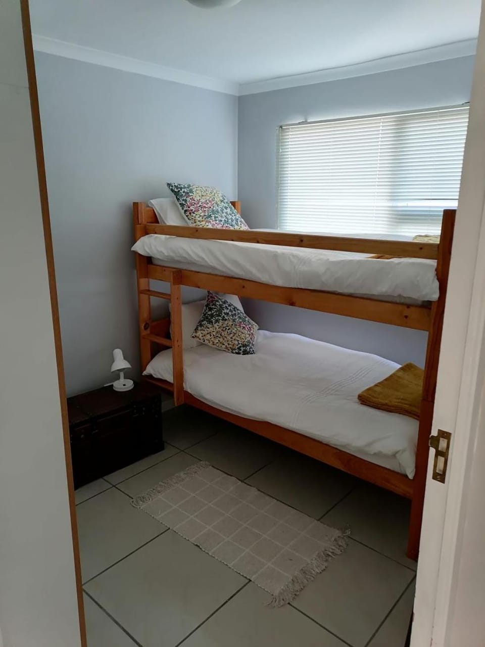 Photo of the whole room, Bedroom, bunk bed