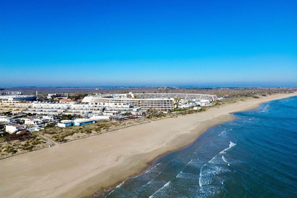 Bird's eye view, Beach