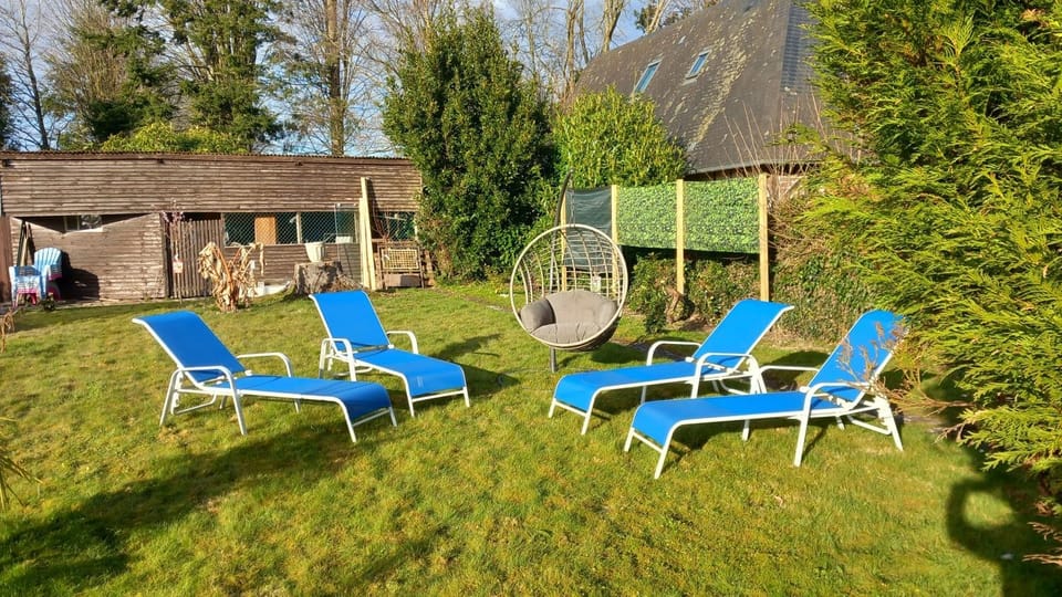 Charmante Maison avec jardin entre Deauville et Honfleur House in Normandy