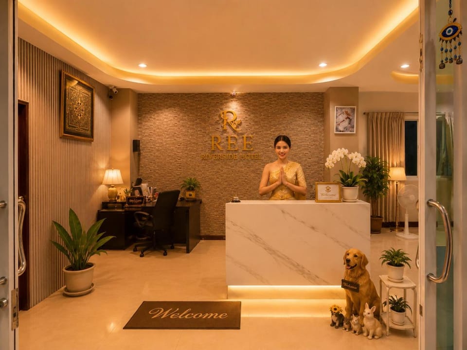 Lobby or reception