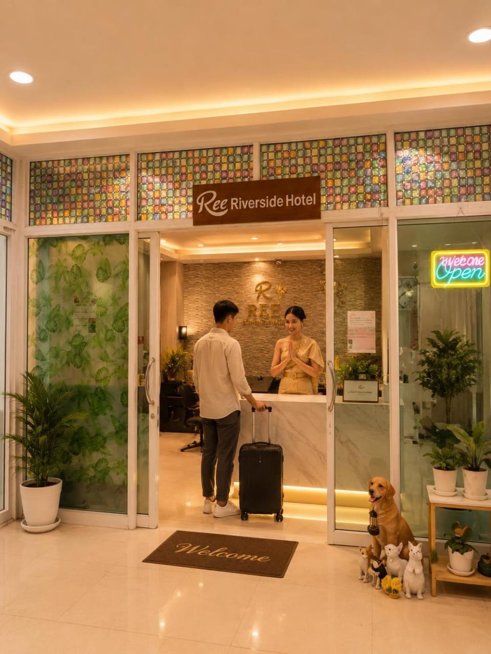 Lobby or reception