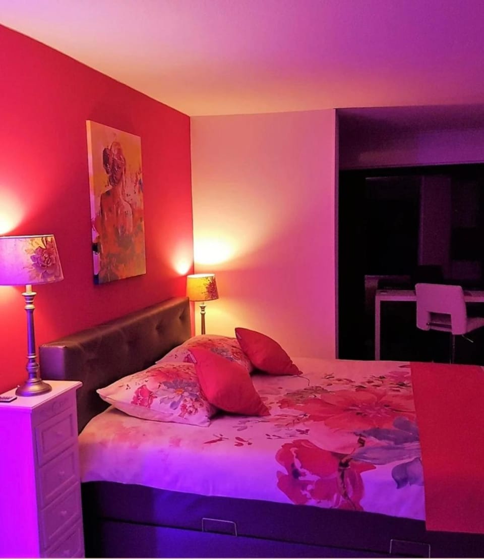 Bed, Photo of the whole room, Bedroom