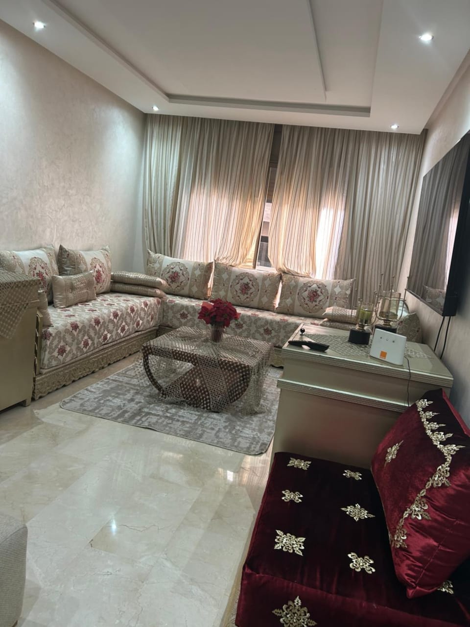 Seating area
