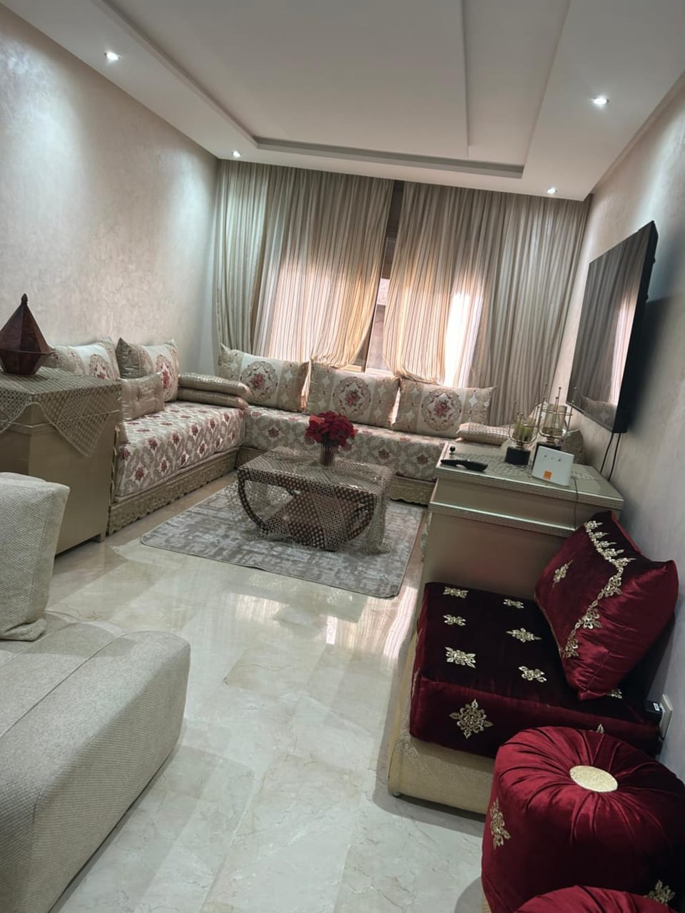 Seating area