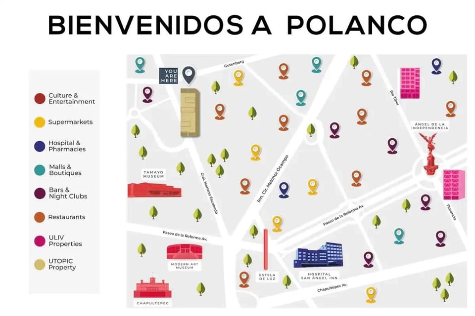 Cabina Dormitorio Polanco MP 2 Cabin in Mexico City