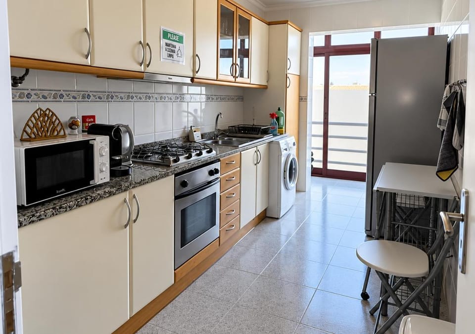 Communal kitchen