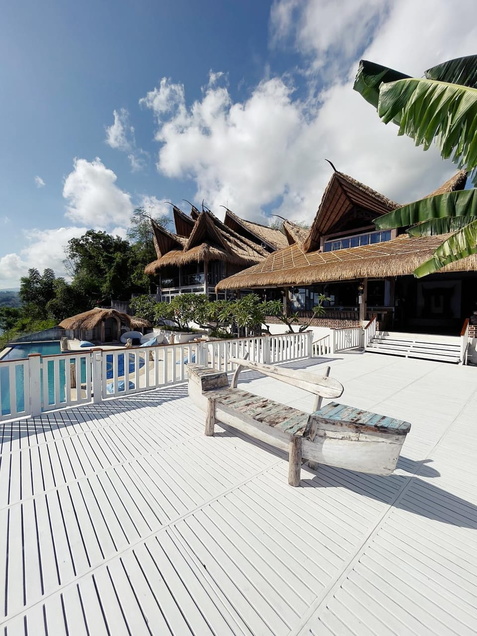 Property building, Patio, Swimming pool