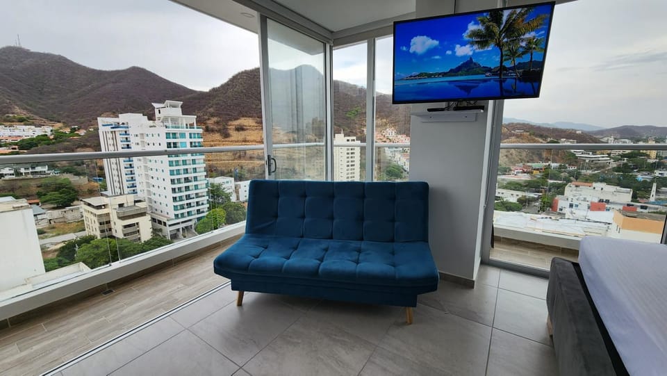 Natural landscape, TV and multimedia, Mountain view
