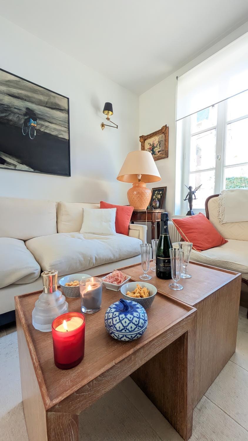 Maison familiale hyper centre avec patio 6-7pers Villa in Normandy