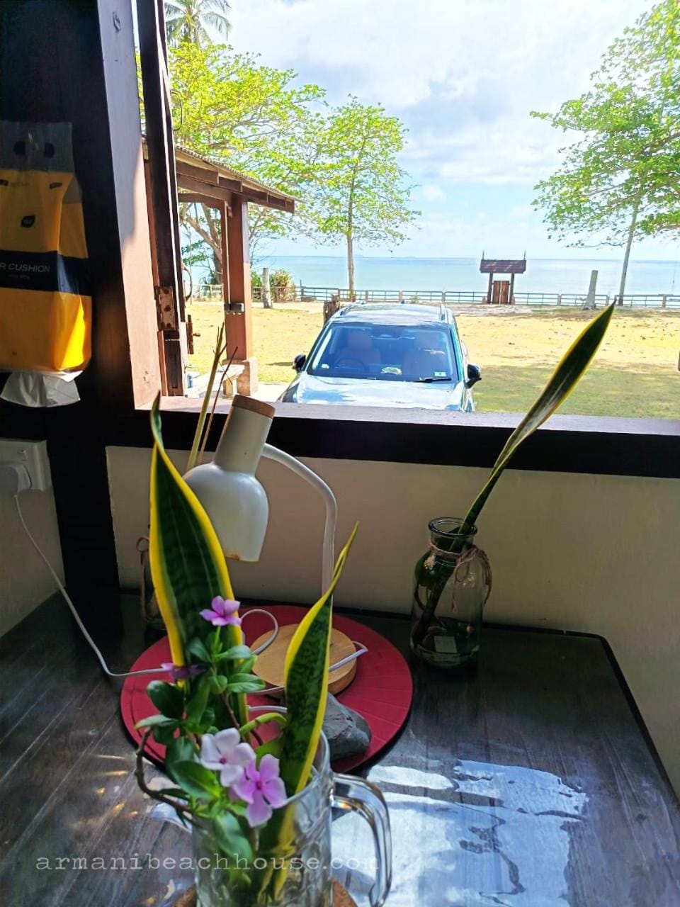 Seating area, Dining area, Communal kitchen, Sea view