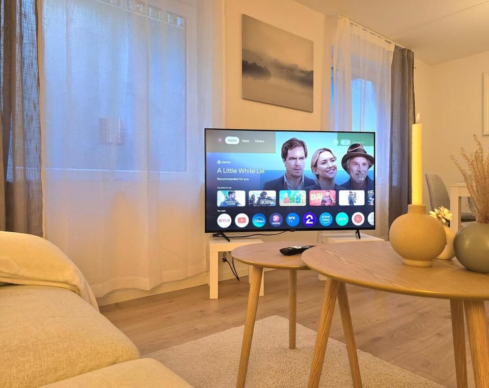 Cozy modern fully equipped 37 m2 apartment Apartment in Viken, Norway