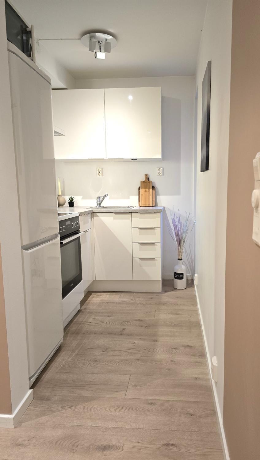 Cozy modern fully equipped 37 m2 apartment Apartment in Viken, Norway