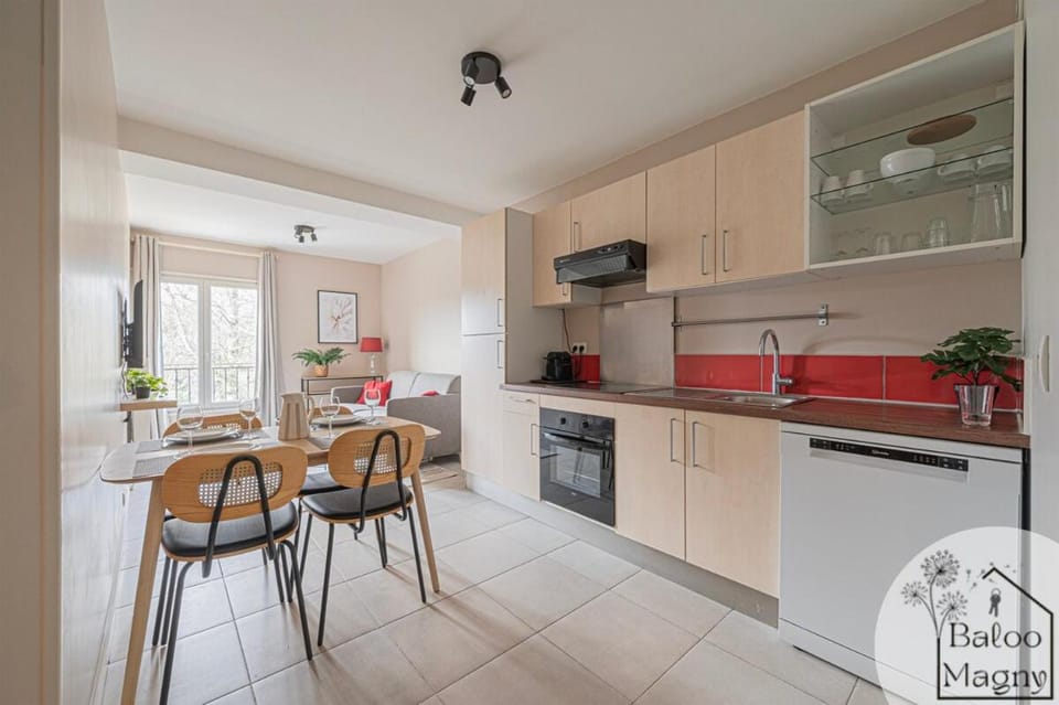 Donald's Lodge - 5 minutes to Disneyland Paris Apartment in Magny-le-Hongre