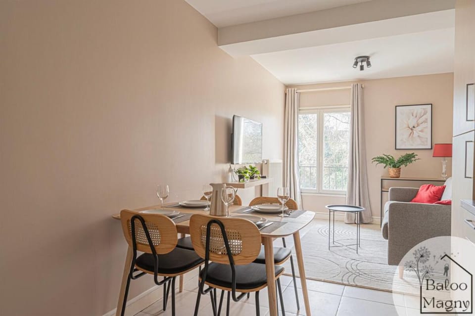 Donald's Lodge - 5 minutes to Disneyland Paris Apartment in Magny-le-Hongre