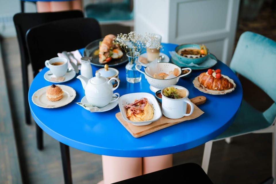 Food and drinks, Breakfast