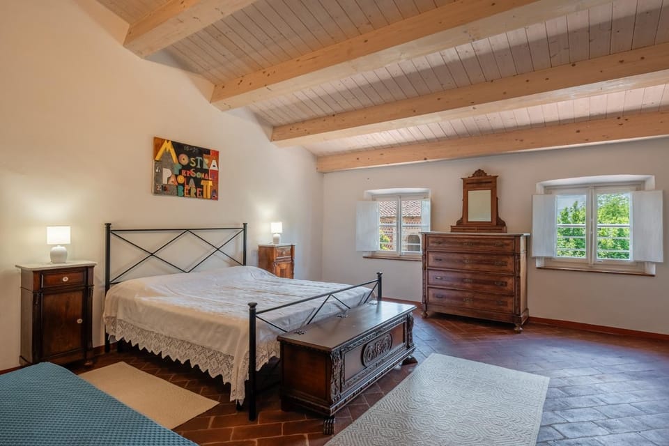 Property building, Living room, Bedroom