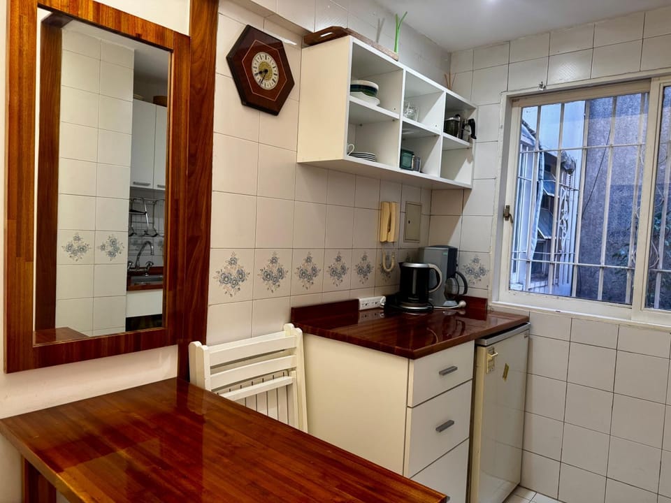 Coffee/tea facilities, Kitchen or kitchenette, toaster