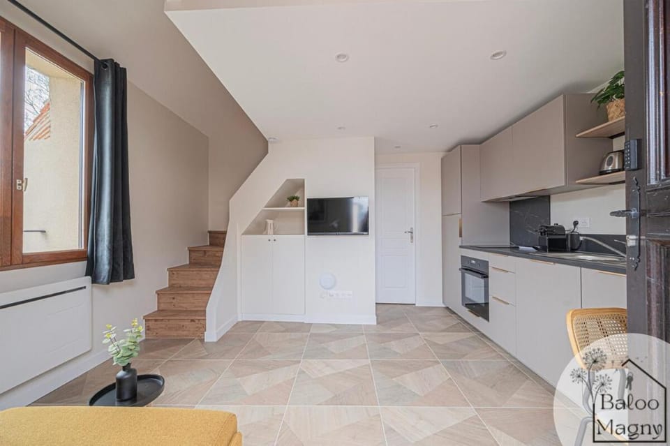 Abu - Studio Cosy à Disneyland Apartment in Magny-le-Hongre