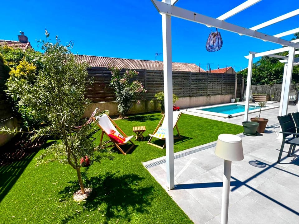 Villa Perdrix Villa in Marseille