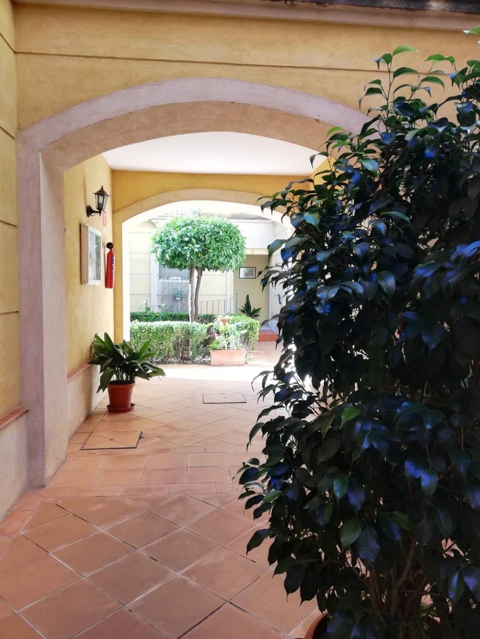 Facade/entrance