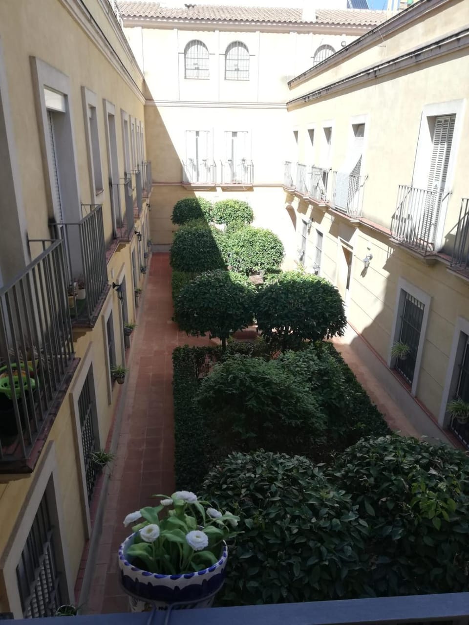 Inner courtyard view
