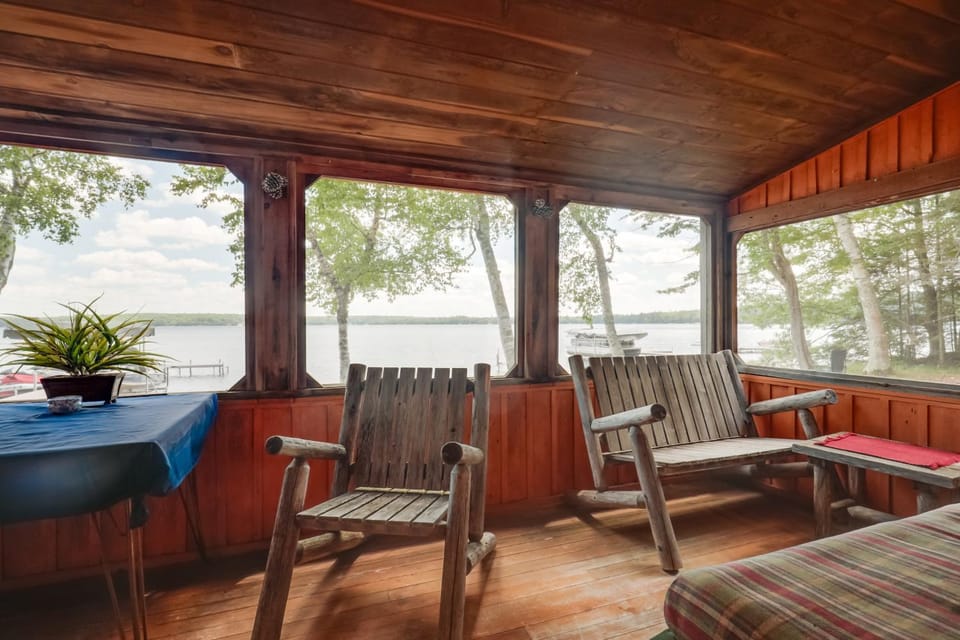 South Twin Lake Cabin w/ Seasonal Dock & Slip! Cabin in Wisconsin