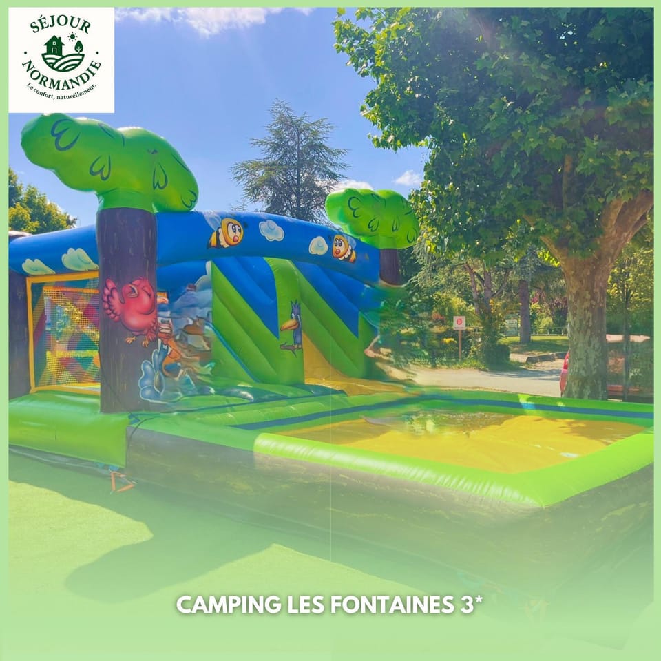 Mobile home 6P XL Climatisation TV WIFI parcelle XXL au calme Chalet in Île-de-France