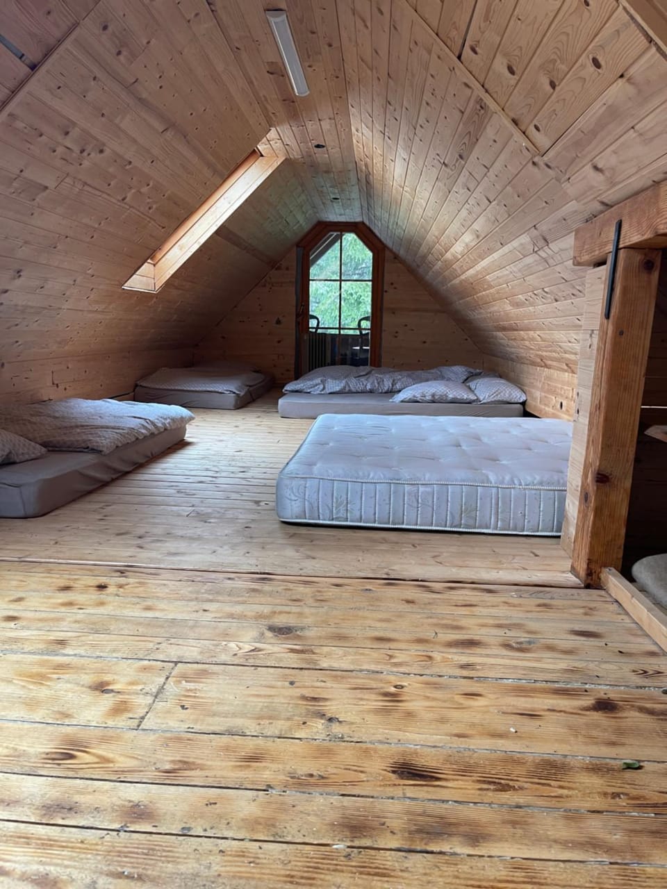 Chalet on Pohorje hill Maribor bike park next to the downhill track Chalet in Slovenia