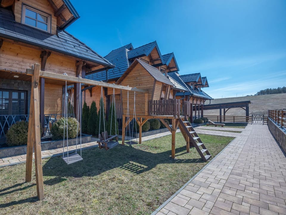 Property building, Children play ground
