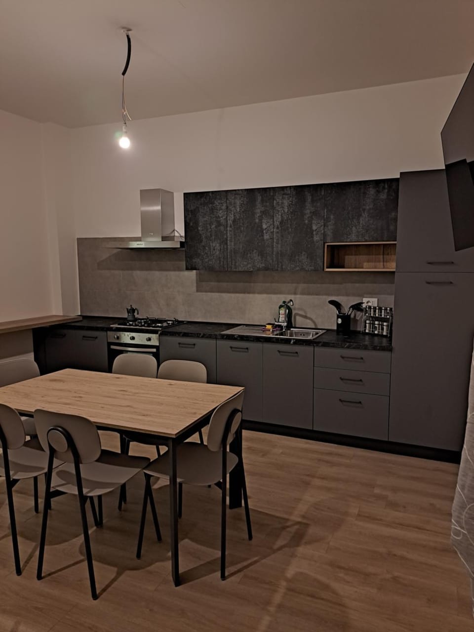 Coffee/tea facilities, Kitchen or kitchenette, Dining area, dishwasher, pet friendly, stove