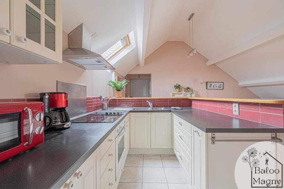 Coffee/tea facilities, Kitchen or kitchenette, dishwasher, stove, toaster