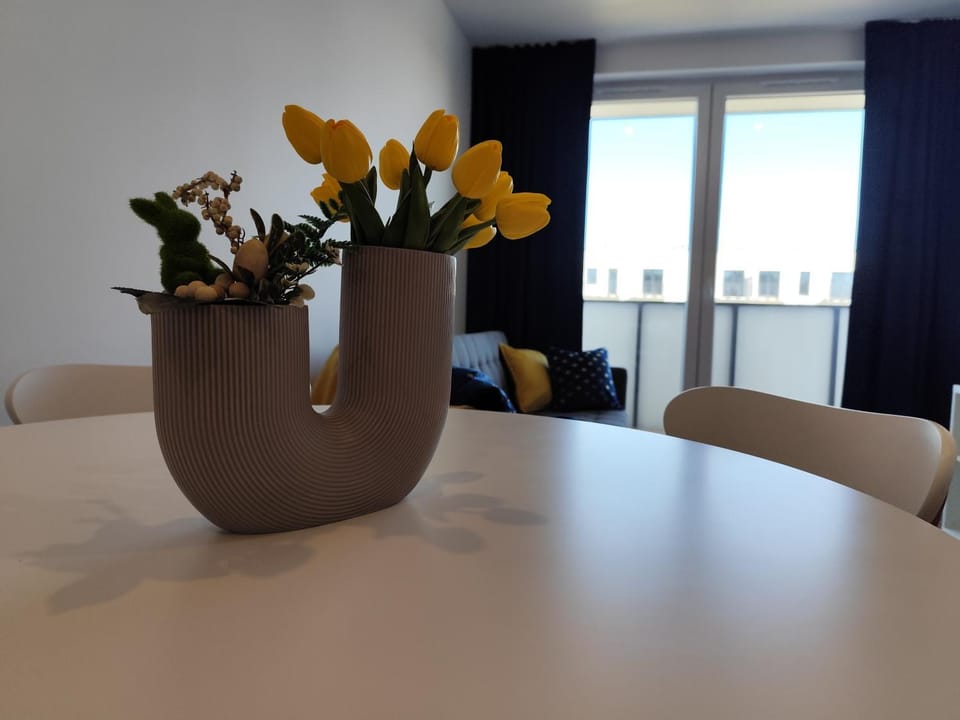 Apartament dwupokojowy KASZMIR przy Onkologii z prywatnym miejscem parkingowym Apartment in Greater Poland Voivodeship
