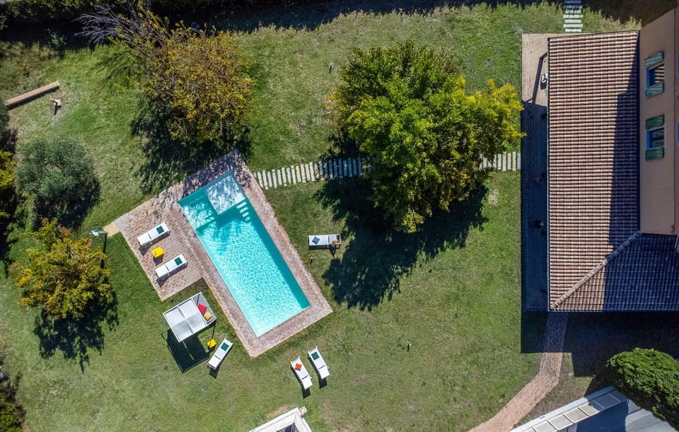 Pool view