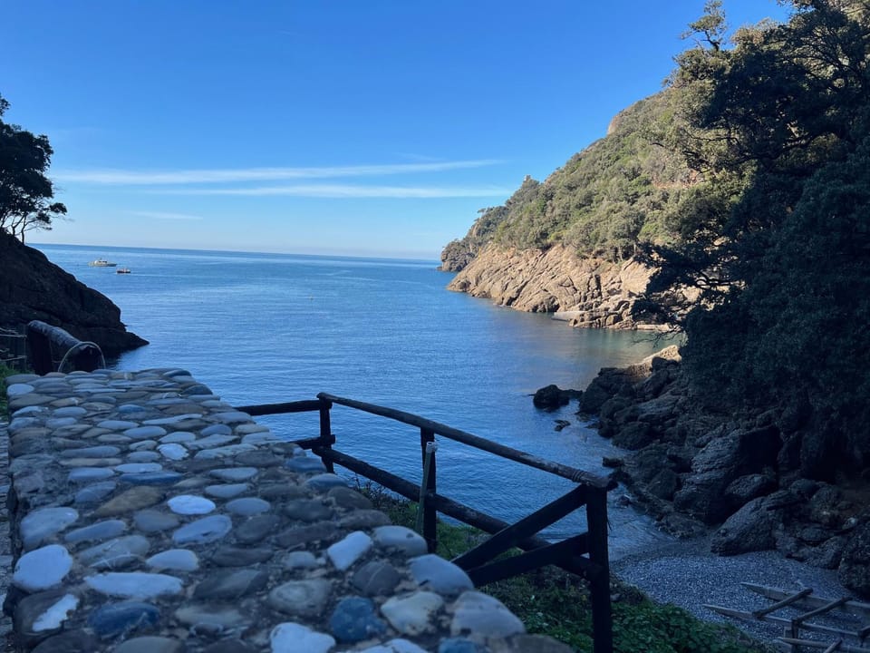 San Fruttuoso Amazing Cottage House in Liguria