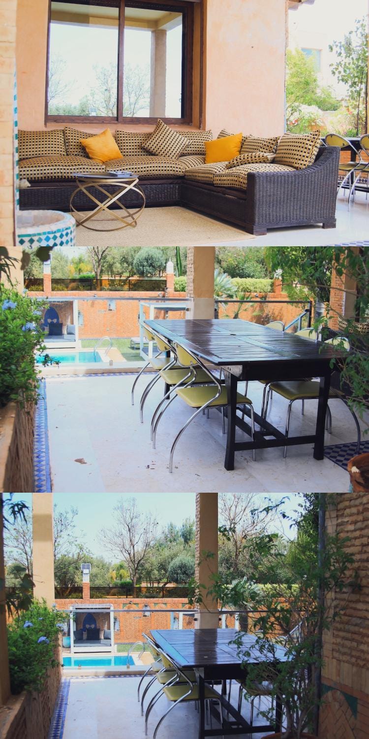 Amlkis golf royal Villa in Marrakesh