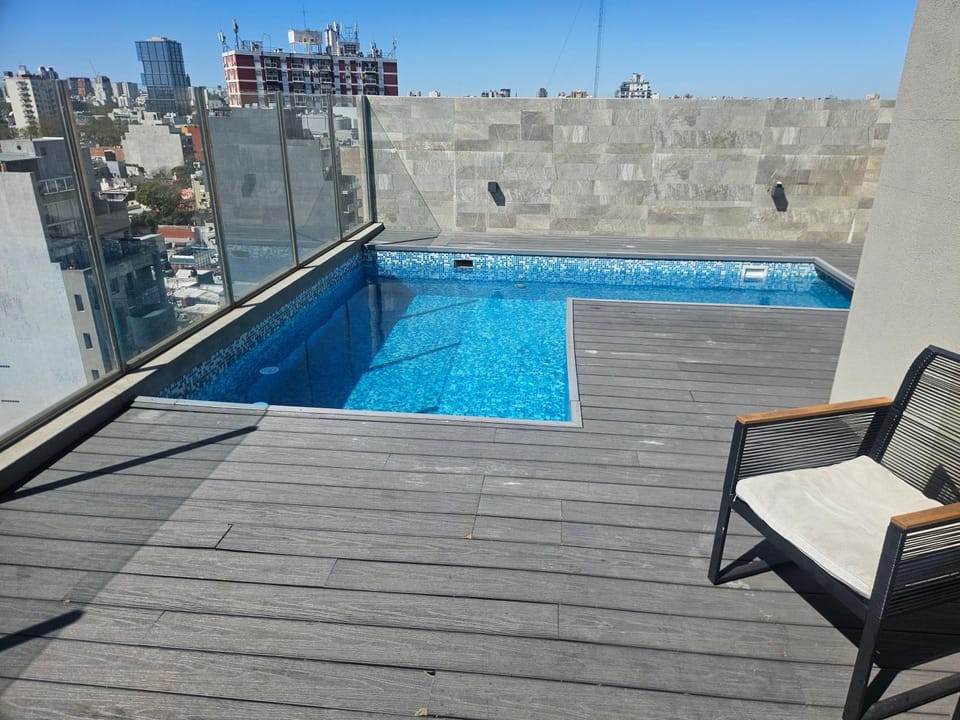 Pool view