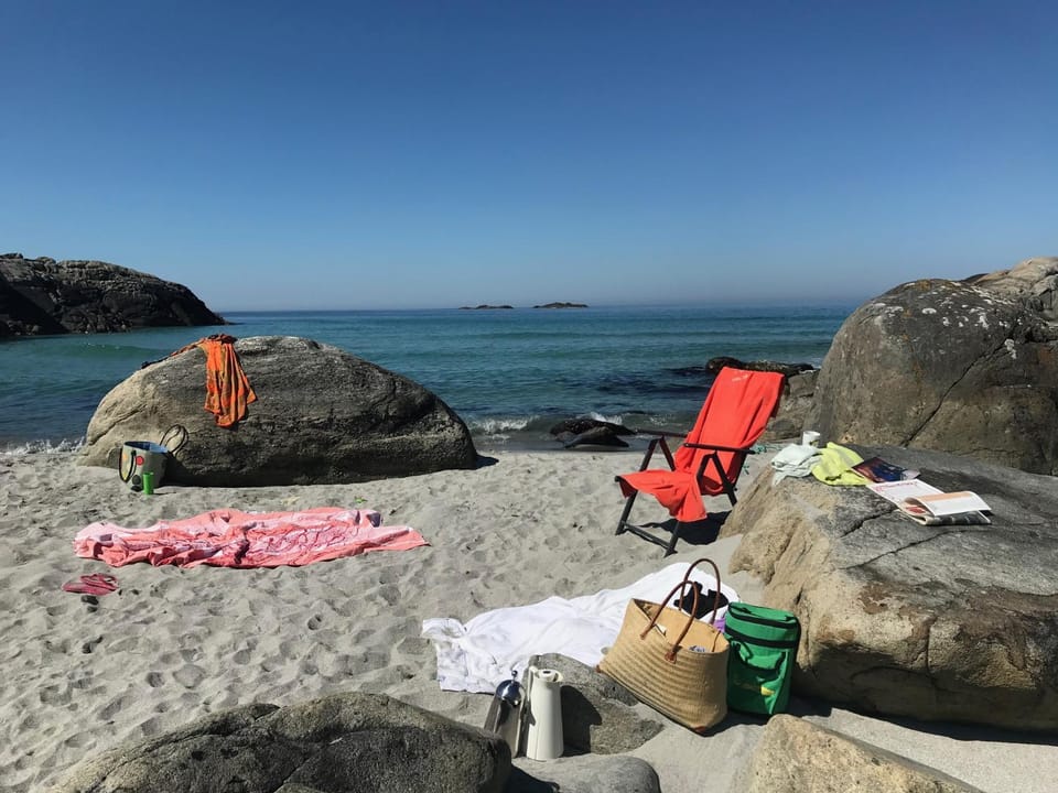 Natural landscape, Beach