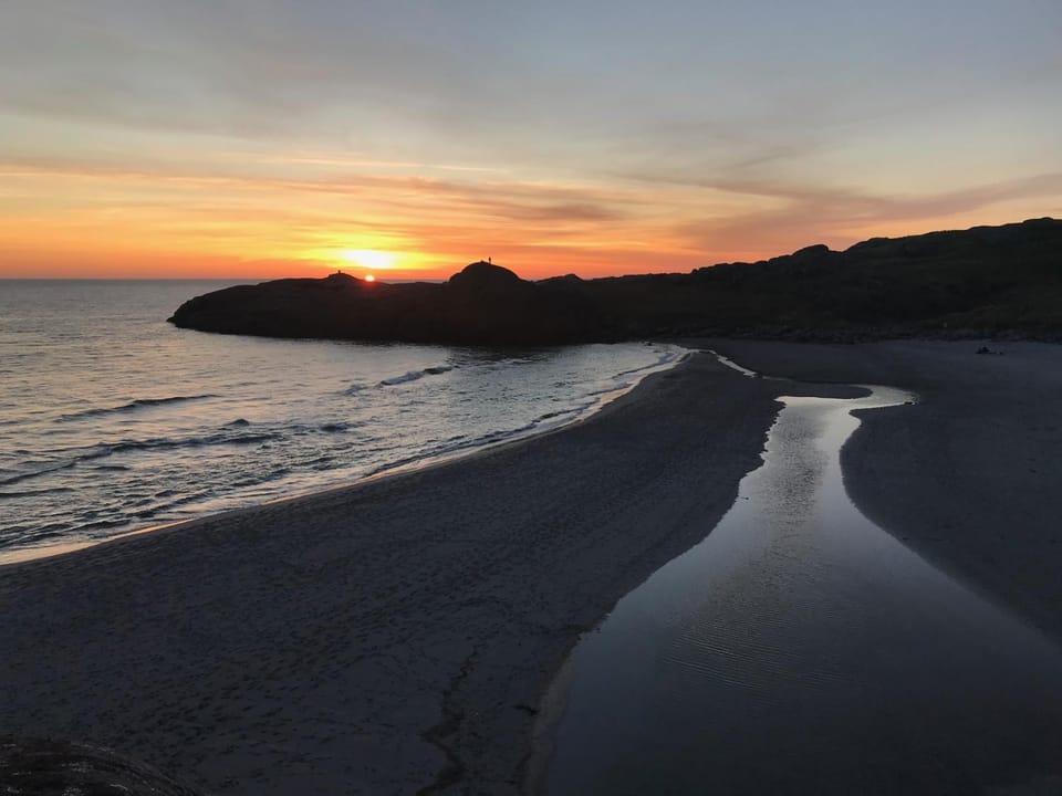 Nearby landmark, Natural landscape, Beach, Sea view, Sunrise, Sunset