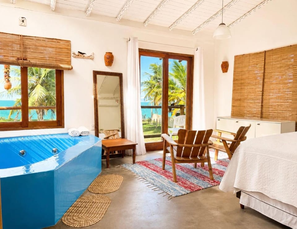 Caraíva pé na areia Apartment in State of Bahia